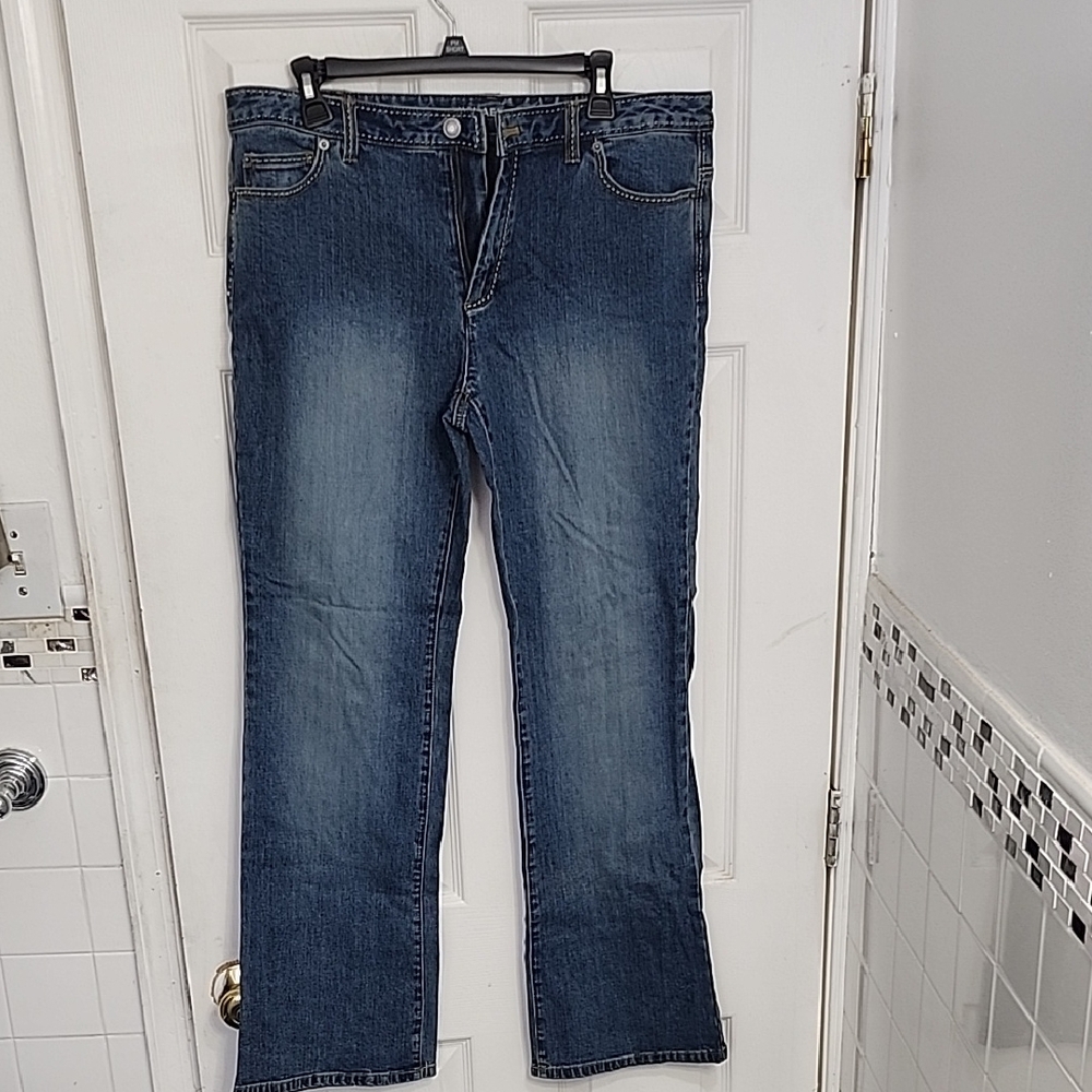 Michael Kors Women’s Jeans Size 12 Straight Leg Medium Wash